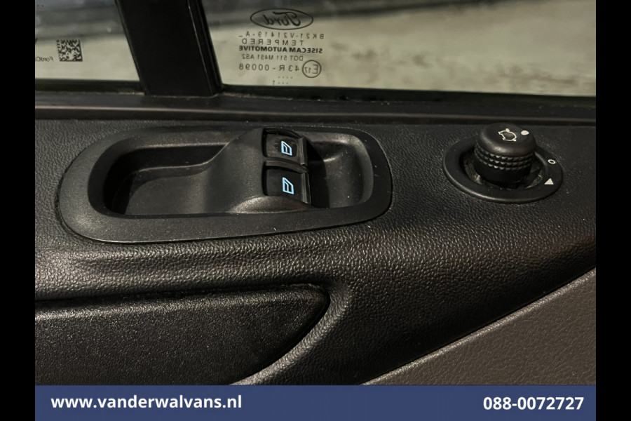 Ford Transit Custom 2.0 TDCI 131pk L1H1 Euro6 Airco | Navigatie | Camera | Android Auto | LED | Cruisecontrol Parkeersensoren, Bijrijdersbank, 2500kg trekvermogen