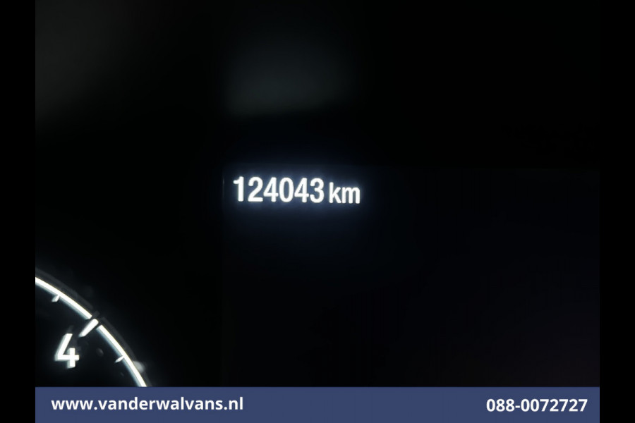 Ford Transit Custom 2.0 TDCI 131pk L1H1 Euro6 Airco | Navigatie | Camera | Android Auto | LED | Cruisecontrol Parkeersensoren, Bijrijdersbank, 2500kg trekvermogen