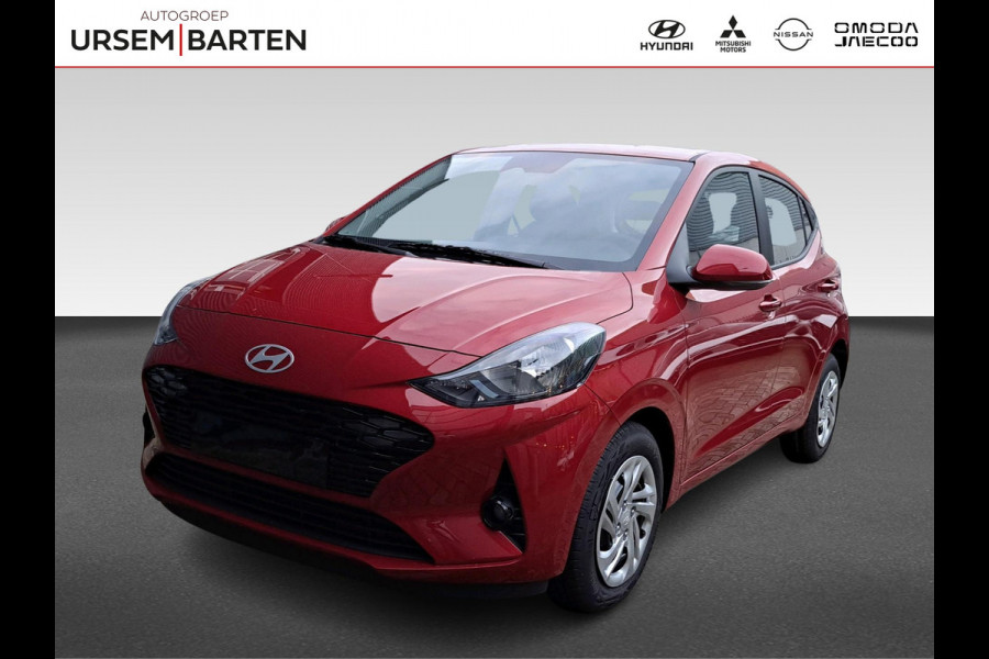 Hyundai i10 1.0 Comfort Smart Dragon Red Voorraad Voordeel € 22690, korting € 2500, voor € 20190,