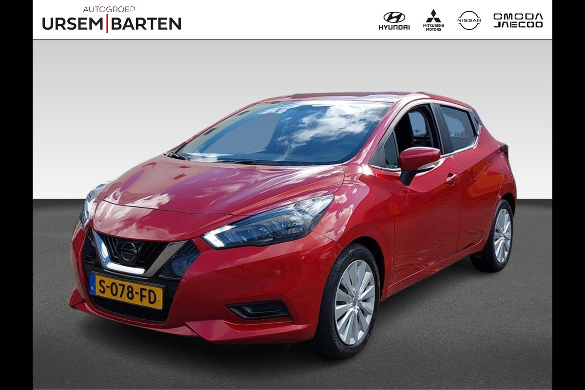 Nissan Micra 1.0 IG-T Acenta Apple Carplay/Android Auto