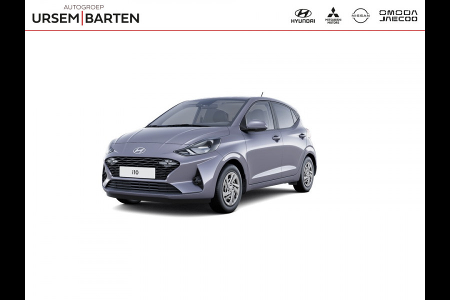 Hyundai i10 1.0 Comfort | Meta Blue Voorraad voordeel € 21690, korting  € 2500, voor €19190,
