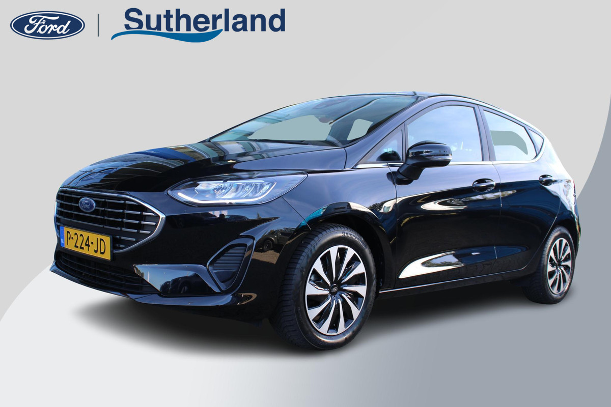 Ford Fiesta 1.0 EcoBoost Hybrid Titanium | Cruise Control | Navigatie | Airco |
