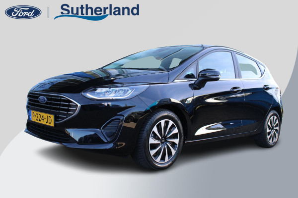 Ford Fiesta 1.0 EcoBoost Hybrid Titanium | Cruise Control | Navigatie | Airco |