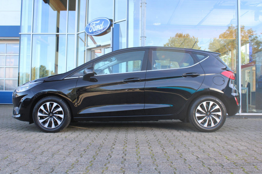 Ford Fiesta 1.0 EcoBoost Hybrid Titanium | Cruise Control | Navigatie | Airco |