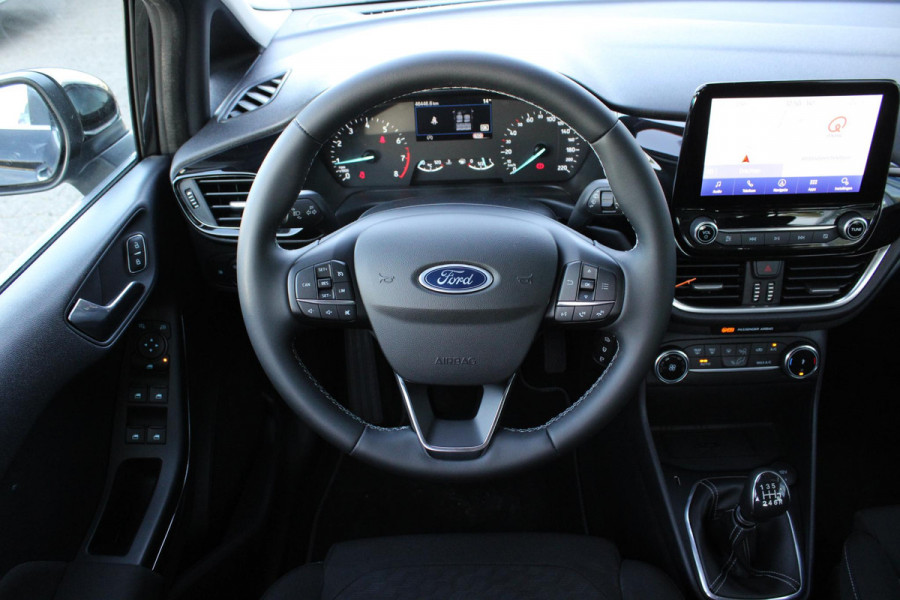 Ford Fiesta 1.0 EcoBoost Hybrid Titanium | Cruise Control | Navigatie | Airco |