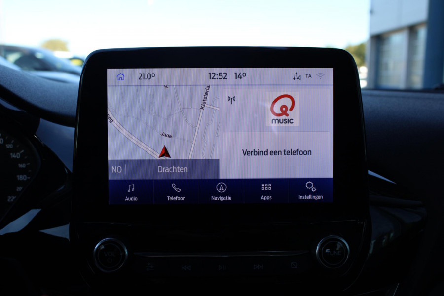 Ford Fiesta 1.0 EcoBoost Hybrid Titanium | Cruise Control | Navigatie | Airco |