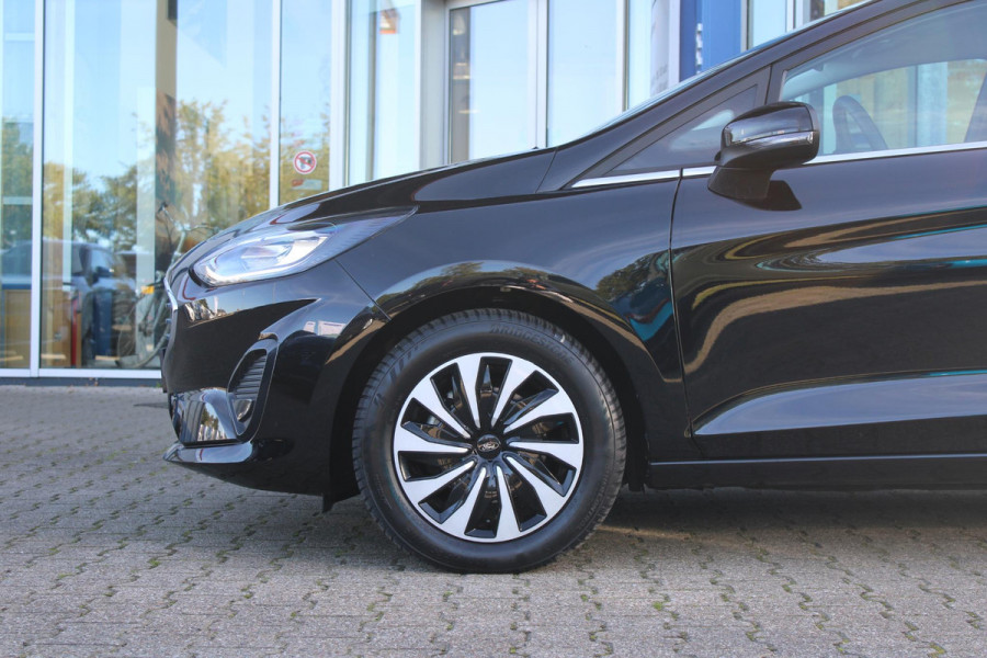 Ford Fiesta 1.0 EcoBoost Hybrid Titanium | Cruise Control | Navigatie | Airco |