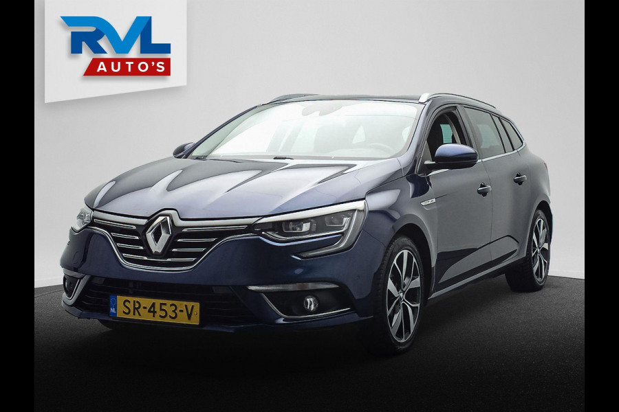 Renault MEGANE Estate 1.3 TCe Bose Trekhaak Head/up Camera Origineel NL