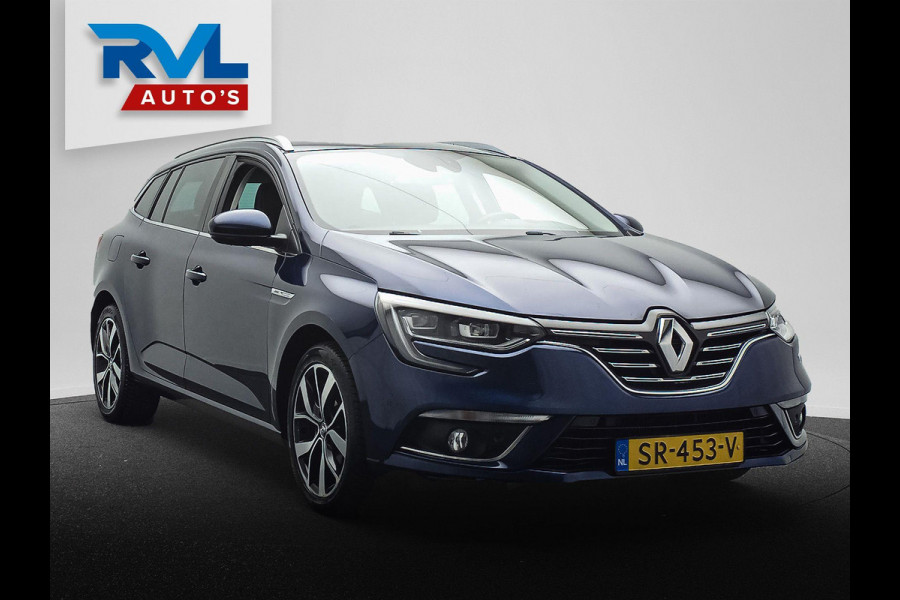 Renault MEGANE Estate 1.3 TCe Bose Trekhaak Head/up Camera Origineel NL