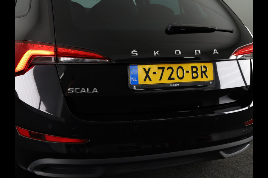 Škoda SCALA 1.0 TSI Sport Business 110pk Automaat | Navigatie via App | Parkeersensoren voor en achter | Cruise controle