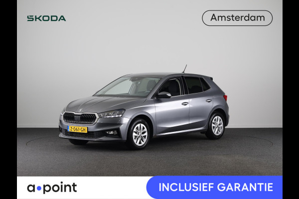 Škoda Fabia 1.0 TSI Business Edition 95pk | Navigatie via App | Verwarmbare voorstoelen | Climatronic | Lichtmetalen velgen