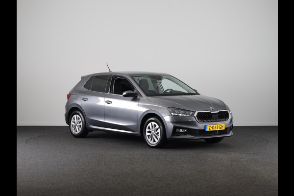 Škoda Fabia 1.0 TSI Business Edition 95pk | Navigatie via App | Verwarmbare voorstoelen | Climatronic | Lichtmetalen velgen
