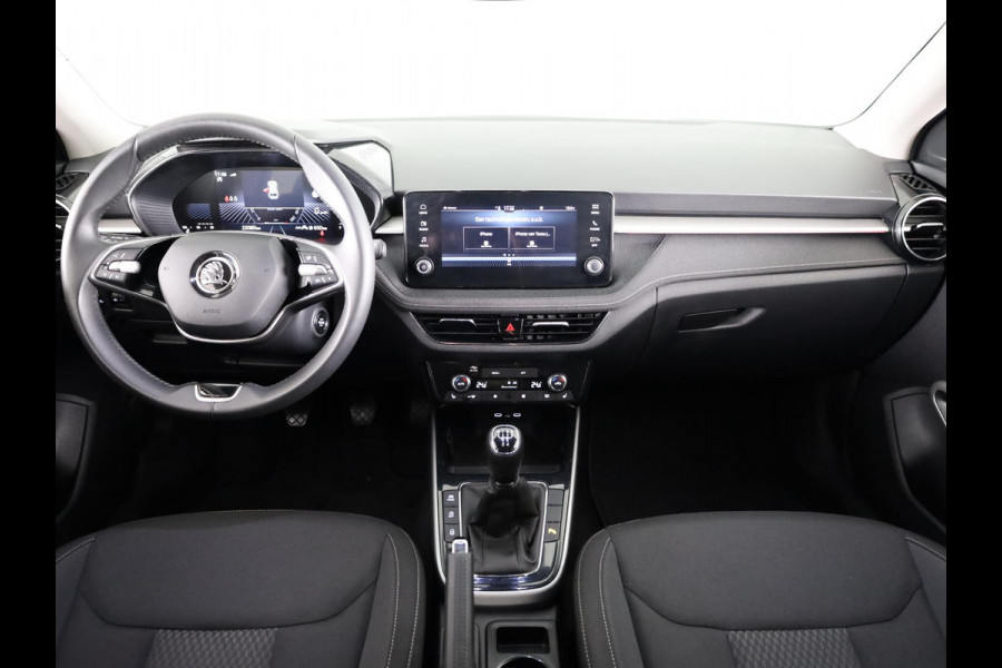 Škoda Fabia 1.0 TSI Business Edition 95pk | Navigatie via App | Verwarmbare voorstoelen | Climatronic | Lichtmetalen velgen