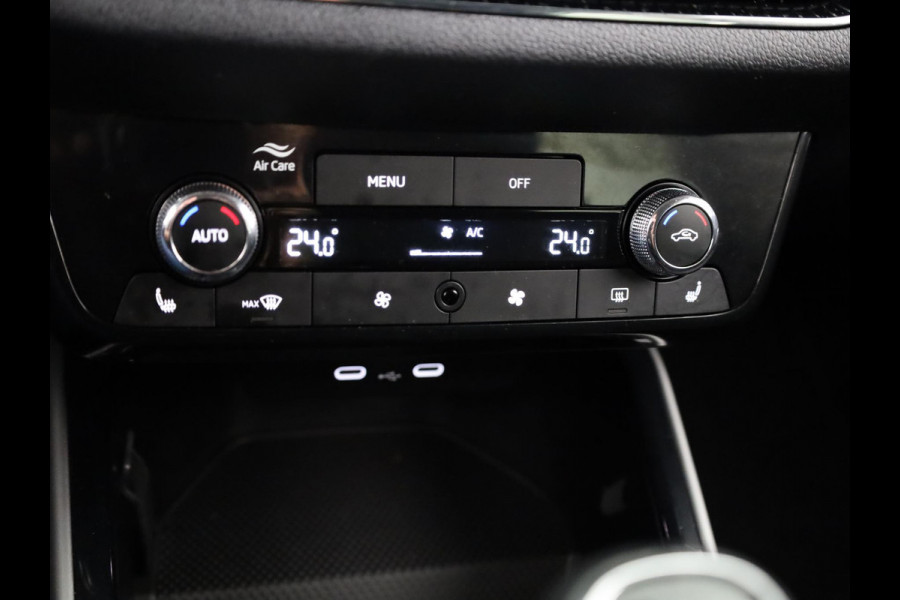 Škoda Fabia 1.0 TSI Business Edition 95pk | Navigatie via App | Verwarmbare voorstoelen | Climatronic | Lichtmetalen velgen