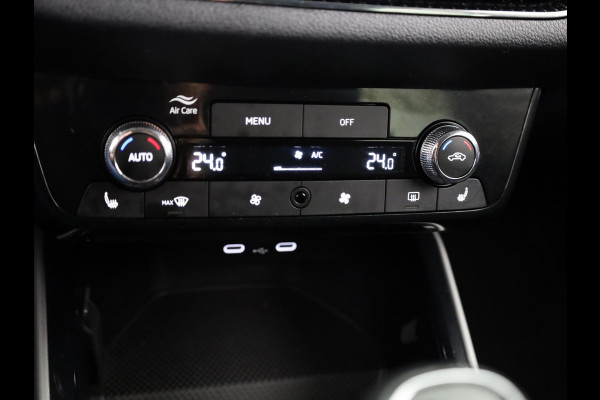 Škoda Fabia 1.0 TSI Business Edition 95pk | Navigatie via App | Verwarmbare voorstoelen | Climatronic | Lichtmetalen velgen