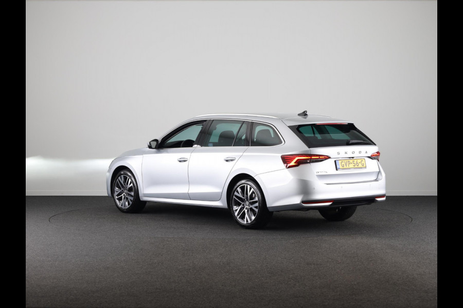 Škoda Octavia Combi 1.5 TSI MHEV Business Edition Plus 115 pk Automaat (DSG) | Verlengde garantie | Navigatie | Parkeersensoren | Achteruitrijcamera | Adaptieve cruise control | Stoelverwarming |