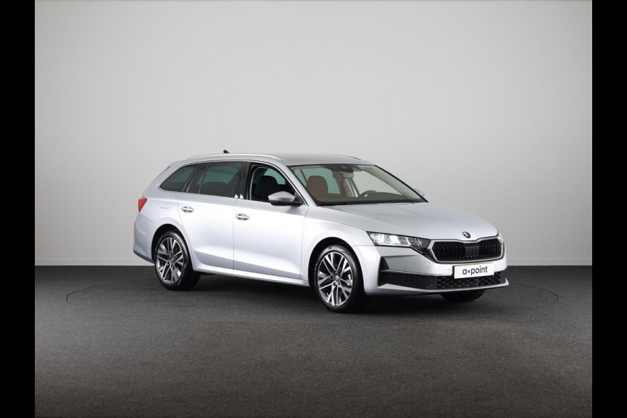 Škoda Octavia Combi 1.5 TSI MHEV Business Edition Plus 115 pk Automaat (DSG) | Verlengde garantie | Navigatie | Parkeersensoren | Achteruitrijcamera | Adaptieve cruise control | Stoelverwarming |