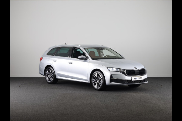 Škoda Octavia Combi 1.5 TSI MHEV Business Edition Plus 115 pk Automaat (DSG) | Verlengde garantie | Navigatie | Parkeersensoren | Achteruitrijcamera | Adaptieve cruise control | Stoelverwarming |