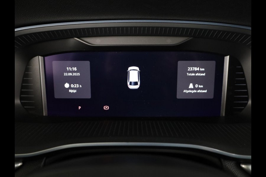 Škoda Octavia Combi 1.5 TSI MHEV Business Edition Plus 115 pk Automaat (DSG) | Verlengde garantie | Navigatie | Parkeersensoren | Achteruitrijcamera | Adaptieve cruise control | Stoelverwarming |