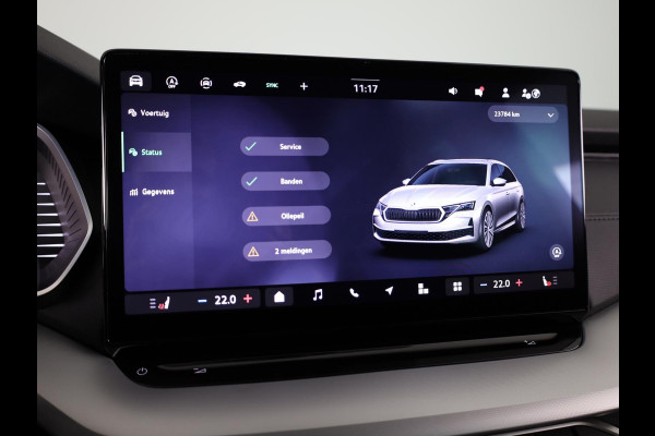 Škoda Octavia Combi 1.5 TSI MHEV Business Edition Plus 115 pk Automaat (DSG) | Verlengde garantie | Navigatie | Parkeersensoren | Achteruitrijcamera | Adaptieve cruise control | Stoelverwarming |