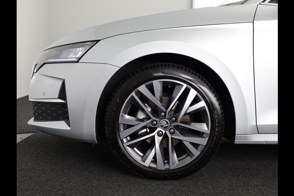 Škoda Octavia Combi 1.5 TSI MHEV Business Edition Plus 115 pk Automaat (DSG) | Verlengde garantie | Navigatie | Parkeersensoren | Achteruitrijcamera | Adaptieve cruise control | Stoelverwarming |