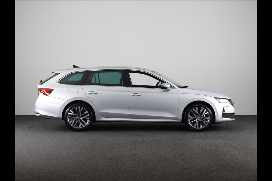 Škoda Octavia Combi 1.5 TSI MHEV Business Edition Plus 115 pk Automaat (DSG) | Verlengde garantie | Navigatie | Parkeersensoren | Achteruitrijcamera | Adaptieve cruise control | Stoelverwarming |