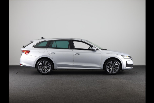 Škoda Octavia Combi 1.5 TSI MHEV Business Edition Plus 115 pk Automaat (DSG) | Verlengde garantie | Navigatie | Parkeersensoren | Achteruitrijcamera | Adaptieve cruise control | Stoelverwarming |