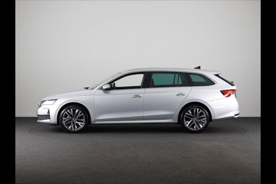 Škoda Octavia Combi 1.5 TSI MHEV Business Edition Plus 115 pk Automaat (DSG) | Verlengde garantie | Navigatie | Parkeersensoren | Achteruitrijcamera | Adaptieve cruise control | Stoelverwarming |