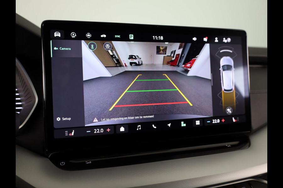 Škoda Octavia Combi 1.5 TSI MHEV Business Edition Plus 115 pk Automaat (DSG) | Verlengde garantie | Navigatie | Parkeersensoren | Achteruitrijcamera | Adaptieve cruise control | Stoelverwarming |