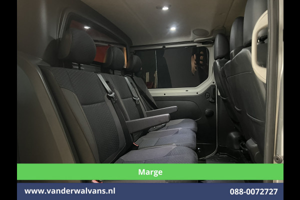 Fiat Talento 1.6 MJ **MARGE, GEEN BTW** 146pk L2H1 Dubbele cabine Euro6 Airco | 2x Zijdeur | 6-Zits | Camera | Navigatie Trekhaak, Cruisecontrol, Parkeersensoren