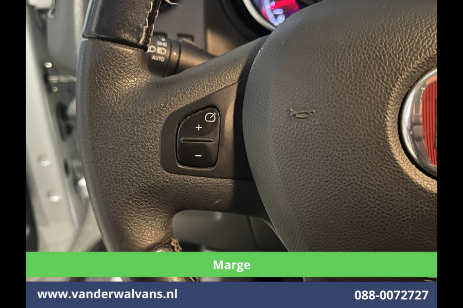 Fiat Talento 1.6 MJ **MARGE, GEEN BTW** 146pk L2H1 Dubbele cabine Euro6 Airco | 2x Zijdeur | 6-Zits | Camera | Navigatie Trekhaak, Cruisecontrol, Parkeersensoren