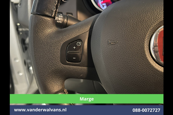 Fiat Talento 1.6 MJ **MARGE, GEEN BTW** 146pk L2H1 Dubbele cabine Euro6 Airco | 2x Zijdeur | 6-Zits | Camera | Navigatie Trekhaak, Cruisecontrol, Parkeersensoren
