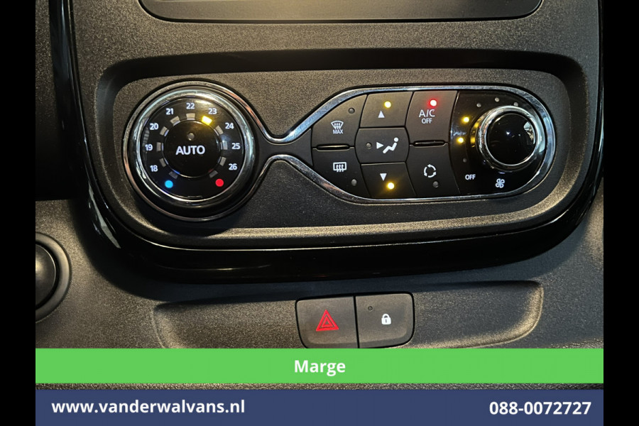 Fiat Talento 1.6 MJ **MARGE, GEEN BTW** 146pk L2H1 Dubbele cabine Euro6 Airco | 2x Zijdeur | 6-Zits | Camera | Navigatie Trekhaak, Cruisecontrol, Parkeersensoren