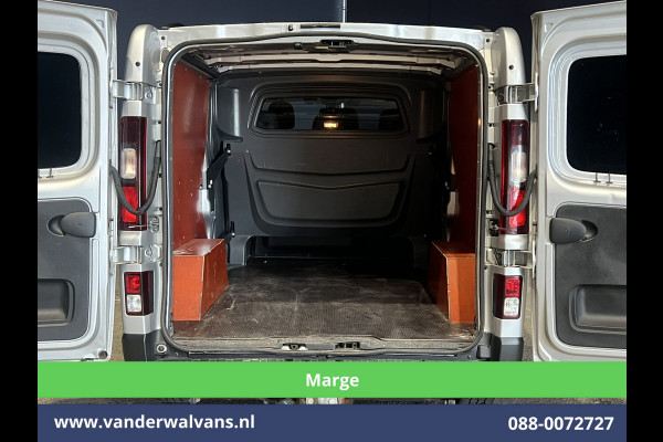 Fiat Talento 1.6 MJ **MARGE, GEEN BTW** 146pk L2H1 Dubbele cabine Euro6 Airco | 2x Zijdeur | 6-Zits | Camera | Navigatie Trekhaak, Cruisecontrol, Parkeersensoren