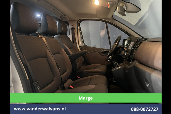 Fiat Talento 1.6 MJ **MARGE, GEEN BTW** 146pk L2H1 Dubbele cabine Euro6 Airco | 2x Zijdeur | 6-Zits | Camera | Navigatie Trekhaak, Cruisecontrol, Parkeersensoren
