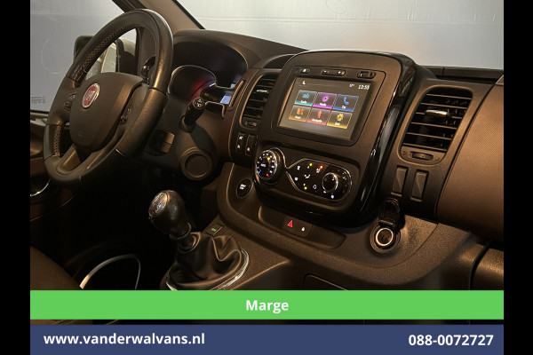 Fiat Talento 1.6 MJ **MARGE, GEEN BTW** 146pk L2H1 Dubbele cabine Euro6 Airco | 2x Zijdeur | 6-Zits | Camera | Navigatie Trekhaak, Cruisecontrol, Parkeersensoren