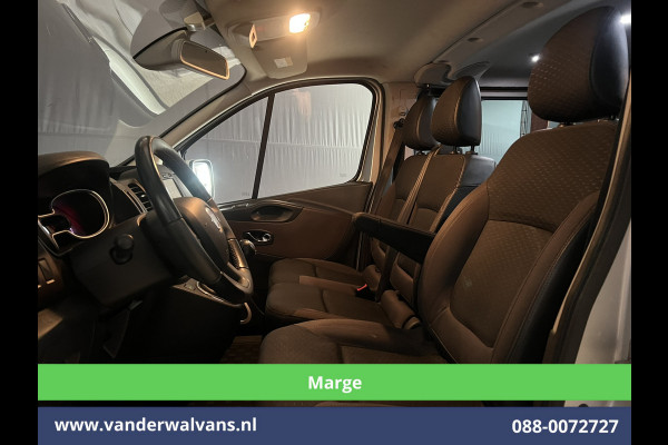 Fiat Talento 1.6 MJ **MARGE, GEEN BTW** 146pk L2H1 Dubbele cabine Euro6 Airco | 2x Zijdeur | 6-Zits | Camera | Navigatie Trekhaak, Cruisecontrol, Parkeersensoren
