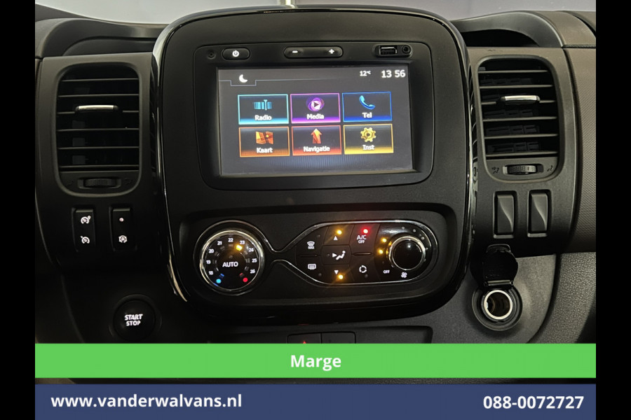Fiat Talento 1.6 MJ **MARGE, GEEN BTW** 146pk L2H1 Dubbele cabine Euro6 Airco | 2x Zijdeur | 6-Zits | Camera | Navigatie Trekhaak, Cruisecontrol, Parkeersensoren