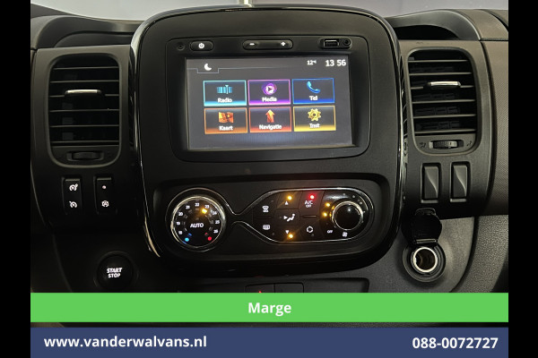 Fiat Talento 1.6 MJ **MARGE, GEEN BTW** 146pk L2H1 Dubbele cabine Euro6 Airco | 2x Zijdeur | 6-Zits | Camera | Navigatie Trekhaak, Cruisecontrol, Parkeersensoren