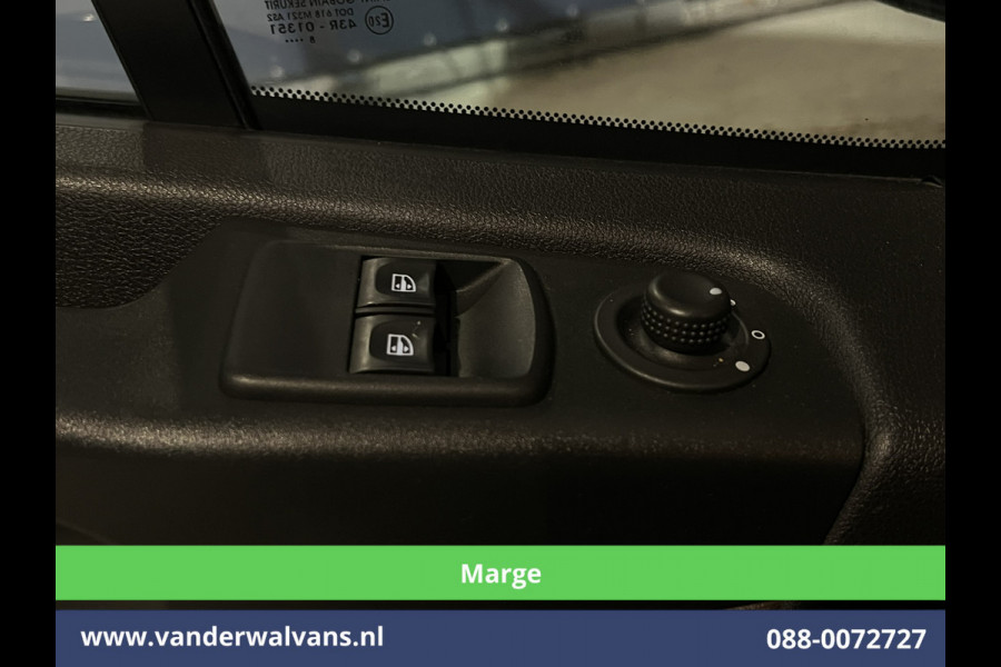 Fiat Talento 1.6 MJ **MARGE, GEEN BTW** 146pk L2H1 Dubbele cabine Euro6 Airco | 2x Zijdeur | 6-Zits | Camera | Navigatie Trekhaak, Cruisecontrol, Parkeersensoren