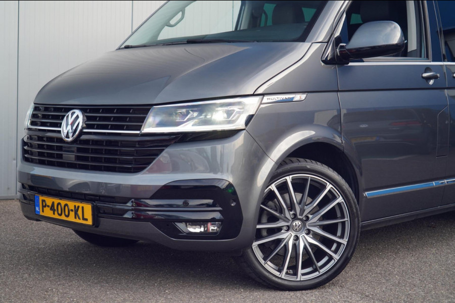 Volkswagen Transporter Multivan 2.0 TDI L1H1 Highline / 7 Pers. / LED / Trekhaak / Camera / Navi / Leder