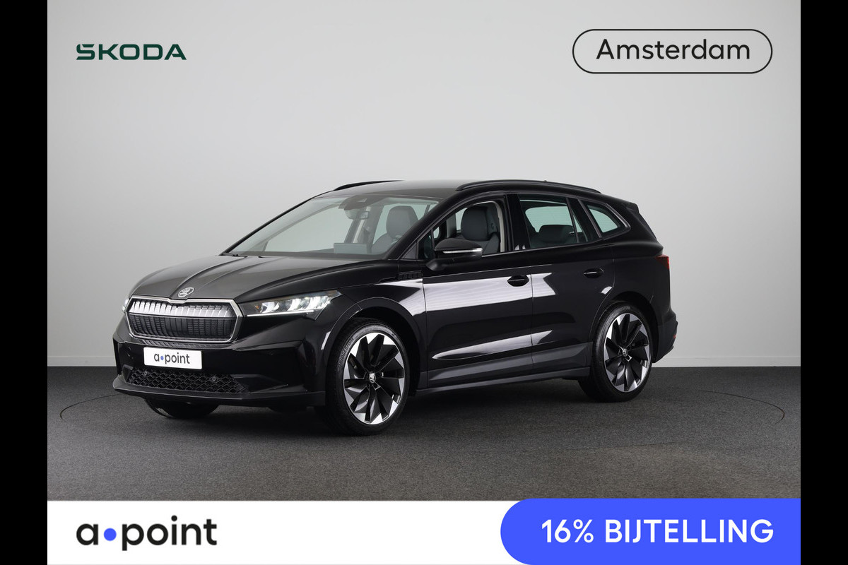 Škoda Enyaq 60 Selection 180pk | Navigatie | 21 inch Lichtmetalen velgen | Parkeercamera | Cruise controle