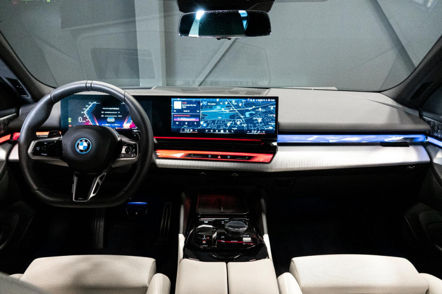 BMW 5 Serie 550e xDrive *M-Sport Pro / Bowers & Wilkins / HUD / Memory / Stoelventilatie*