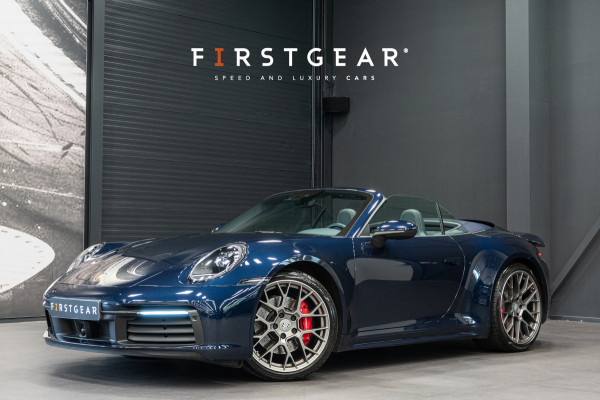 Porsche 911 Cabrio 3.0 Carrera 4 S *BOSE / Sport-uitlaat / Stoelventilatie / Adaptieve Cruise Control / PASM*