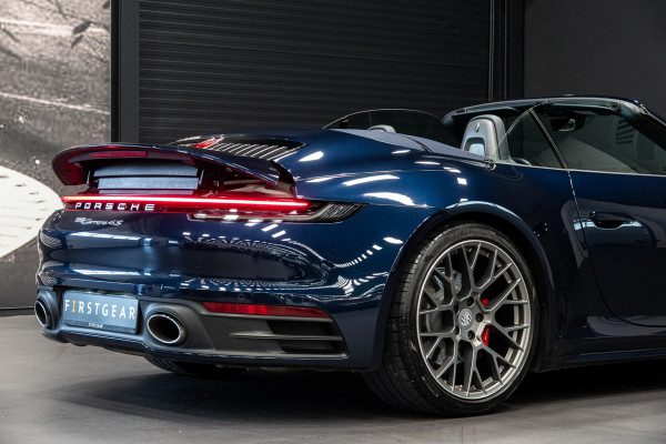 Porsche 911 Cabrio 3.0 Carrera 4 S *BOSE / Sport-uitlaat / Stoelventilatie / Adaptieve Cruise Control / PASM*
