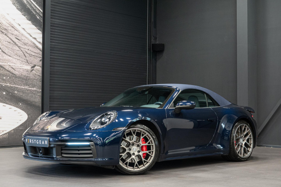 Porsche 911 Cabrio 3.0 Carrera 4 S *BOSE / Sport-uitlaat / Stoelventilatie / Adaptieve Cruise Control / PASM*