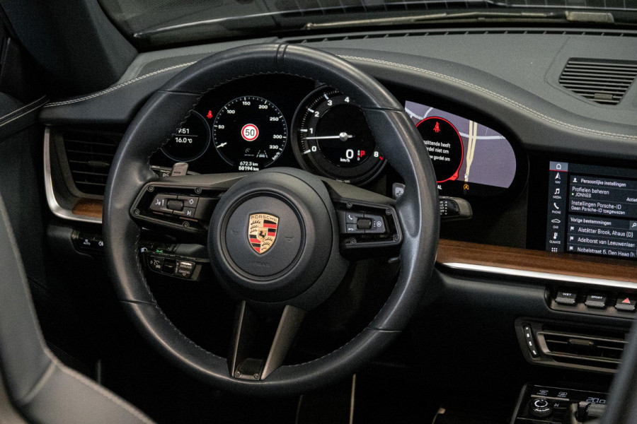 Porsche 911 Cabrio 3.0 Carrera 4 S *BOSE / Sport-uitlaat / Stoelventilatie / Adaptieve Cruise Control / PASM*