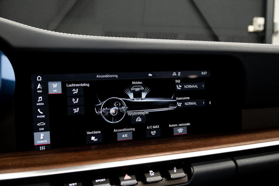 Porsche 911 Cabrio 3.0 Carrera 4 S *BOSE / Sport-uitlaat / Stoelventilatie / Adaptieve Cruise Control / PASM*