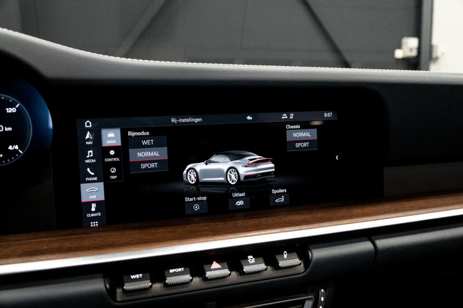 Porsche 911 Cabrio 3.0 Carrera 4 S *BOSE / Sport-uitlaat / Stoelventilatie / Adaptieve Cruise Control / PASM*