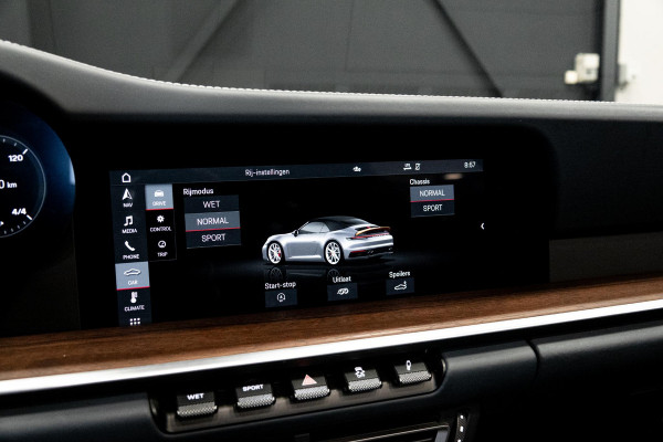 Porsche 911 Cabrio 3.0 Carrera 4 S *BOSE / Sport-uitlaat / Stoelventilatie / Adaptieve Cruise Control / PASM*